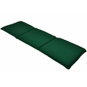 Poduszka trzyosobowa na ławkę ogrodową - zielona obraz