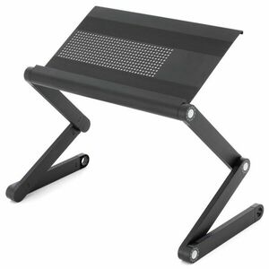 Regulowany stolik na laptopa z otworami wentylacyjnymi - cza obraz