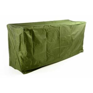 Pokrowiec ochronny na ławkę ogrodową 180 x 62 x 90 cm, zielony obraz