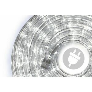 LED świetlny kabel - 480 diod, 20 m, zimna biel obraz