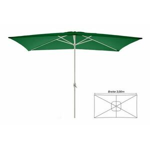 Prostokątne parasole obraz