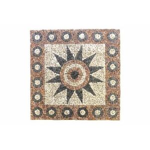 DIVERO - mozaika Kwiat 120 cm x 120 cm obraz
