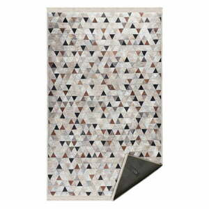 Szaro-beżowy dywan 80x150 cm – Mila Home obraz
