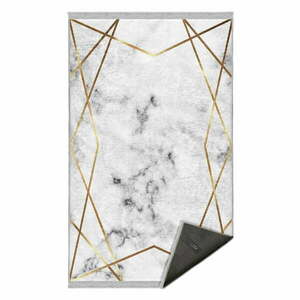 Dywan w biało-złotym kolorze 120x180 cm – Mila Home obraz