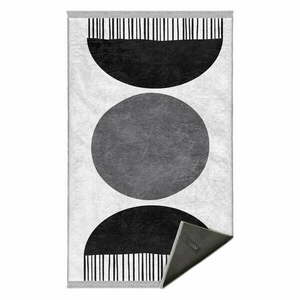 Biało-czarny dywan 120x180 cm – Mila Home obraz