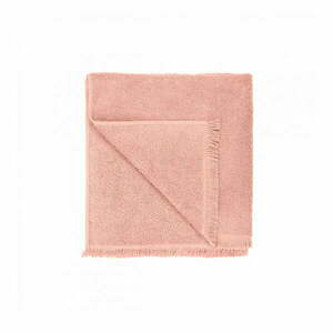 Różowy bawełniany ręcznik kąpielowy 70x140 cm FRINO – Blomus obraz