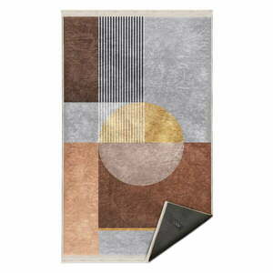 Szaro-brązowy dywan 120x180 cm – Mila Home obraz