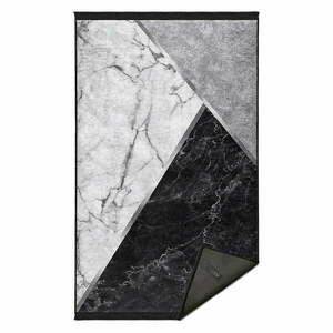 Biało-czarny dywan 80x150 cm – Mila Home obraz