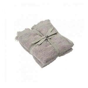 Jasnoszare bawełniane ręczniki zestaw 2 szt. 30x50 cm FRINO – Blomus obraz