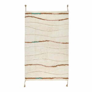 Kremowy dywan odpowiedni do prania 130x190 cm Serena – Nattiot obraz
