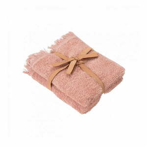 Różowe bawełniane ręczniki zestaw 2 szt. 30x50 cm FRINO – Blomus obraz