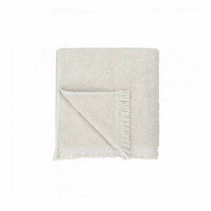 Kremowy bawełniany ręcznik 50x100 cm FRINO – Blomus obraz