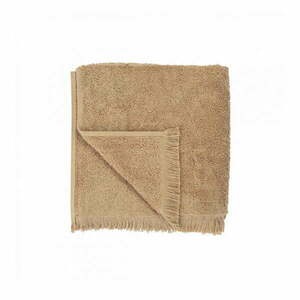 Jasnobrązowy bawełniany ręcznik 50x100 cm FRINO – Blomus obraz
