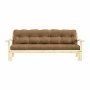 Sofa rozkładana Karup Design Unwind Mocca obraz