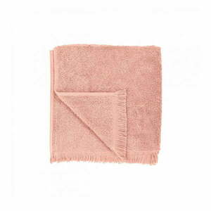 Różowy bawełniany ręcznik 50x100 cm FRINO – Blomus obraz