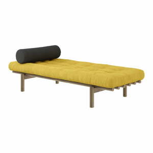 Żółta sofa 200 cm Next – Karup Design obraz