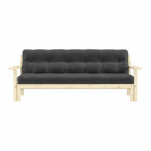 Sofa rozkładana Karup Design Unwind Dark Grey obraz