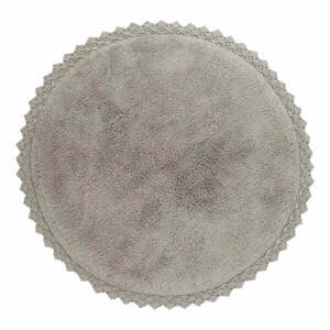 Szary okrągły dywan odpowiedni do prania ø 110 cm Perla – Nattiot obraz