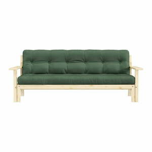 Sofa rozkładana Karup Design Unwind Olive Green obraz