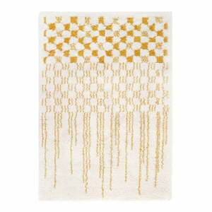 Żółto-kremowy dywan dziecięcy 120x170 cm Otilia – Nattiot obraz