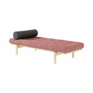 Różowe łóżko Next – Karup Design obraz