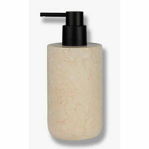 Kremowy marmurowy dozownik do mydła 200 ml Marble – Mette Ditmer Denmark obraz