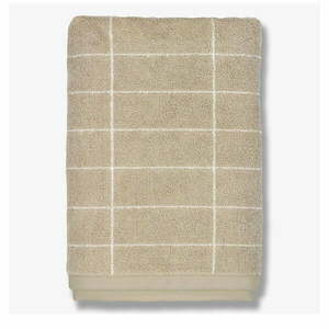 Beżowe bawełniane ręczniki zestaw 2 szt. 40x60 cm Tile Stone – Mette Ditmer Denmark obraz