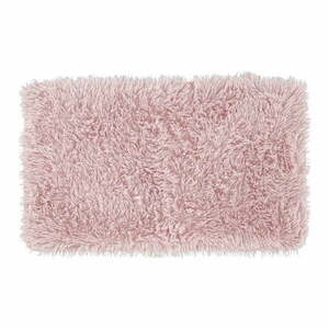Różowy dywanik łazienkowy 80x50 cm Cuddly – Catherine Lansfield obraz