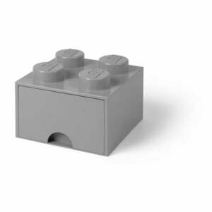 Szary pojemnik LEGO® obraz