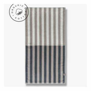 Niebiesko-szary ręcznik z bawełny organicznej 50x90 cm Disorder – Mette Ditmer Denmark obraz