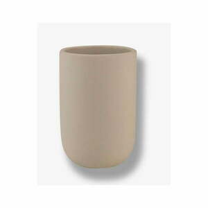 Kremowa ceramiczna szczotka do WC Lotus – Mette Ditmer Denmark obraz