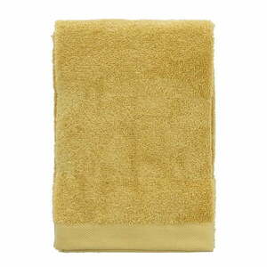 Żółty ręcznik z bawełny organicznej 50x100 cm Comfort – Södahl obraz