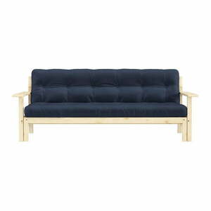 Sofa rozkładana Karup Design Unwind Navy obraz