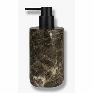 Brązowy marmurowy dozownik do mydła 200 ml Marble – Mette Ditmer Denmark obraz