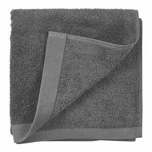 Szary ręcznik z bawełny organicznej 50x100 cm Comfort – Södahl obraz