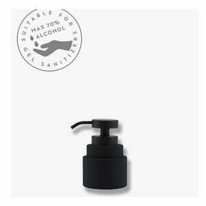 Czarny ceramiczny dozownik do mydła 200 ml Shades – Mette Ditmer Denmark obraz