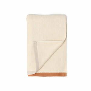Brązowo-beżowy bawełniany ręcznik kąpielowy 70x140 cm Contrast – Södahl obraz