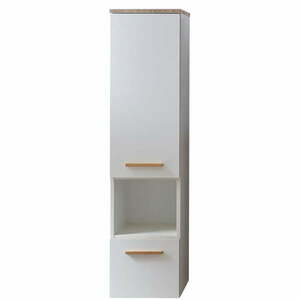 Biała wysoka wisząca szafka łazienkowa 30x123 cm Set 931 – Pelipal obraz