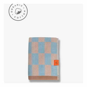 Niebiesko-różowe ręczniki z bawełny organicznej zestaw 2 szt. 40x55 cm Retro – Mette Ditmer Denmark obraz