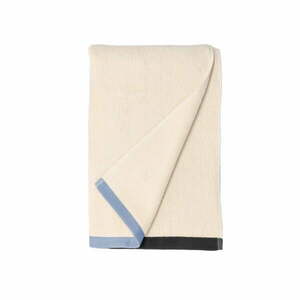 Niebiesko-beżowy bawełniany ręcznik kąpielowy 70x140 cm Contrast – Södahl obraz