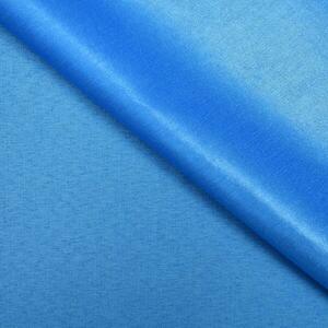 Forbyt, Zasłona lub materiał dekoracyjny, MALAGA 150 cm, niebieski obraz