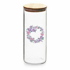 Altom Pojemnik szklany Charlotta, 800 ml, fioletowy obraz