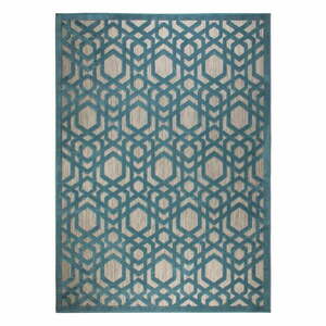 Niebieski dywan odpowiedni na zewnątrz 290x200 cm Oro – Flair Rugs obraz