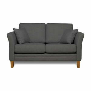Ciemnoszara sofa 155 cm Eden – Scandic obraz