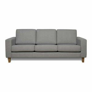 Jasnoszara sofa 217 cm Focus – Scandic obraz