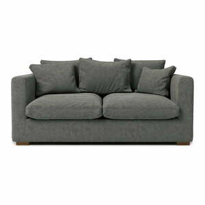 Szara sofa 175 cm Comfy – Scandic obraz