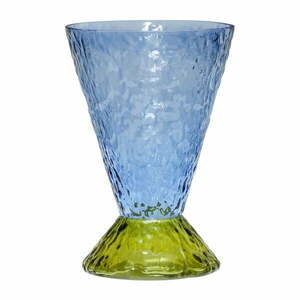 Szklany ręcznie wykonany wazon Abyss – Hübsch obraz
