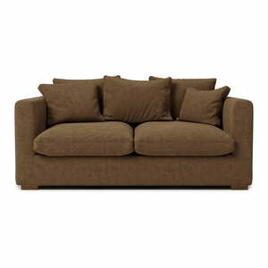 Brązowa sofa 175 cm Comfy – Scandic obraz