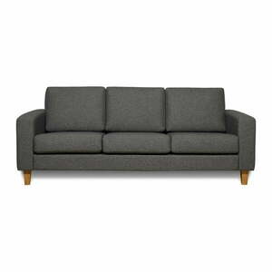 Ciemnoszara sofa 217 cm Focus – Scandic obraz