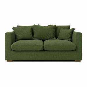 Ciemnozielona sofa 175 cm Comfy – Scandic obraz